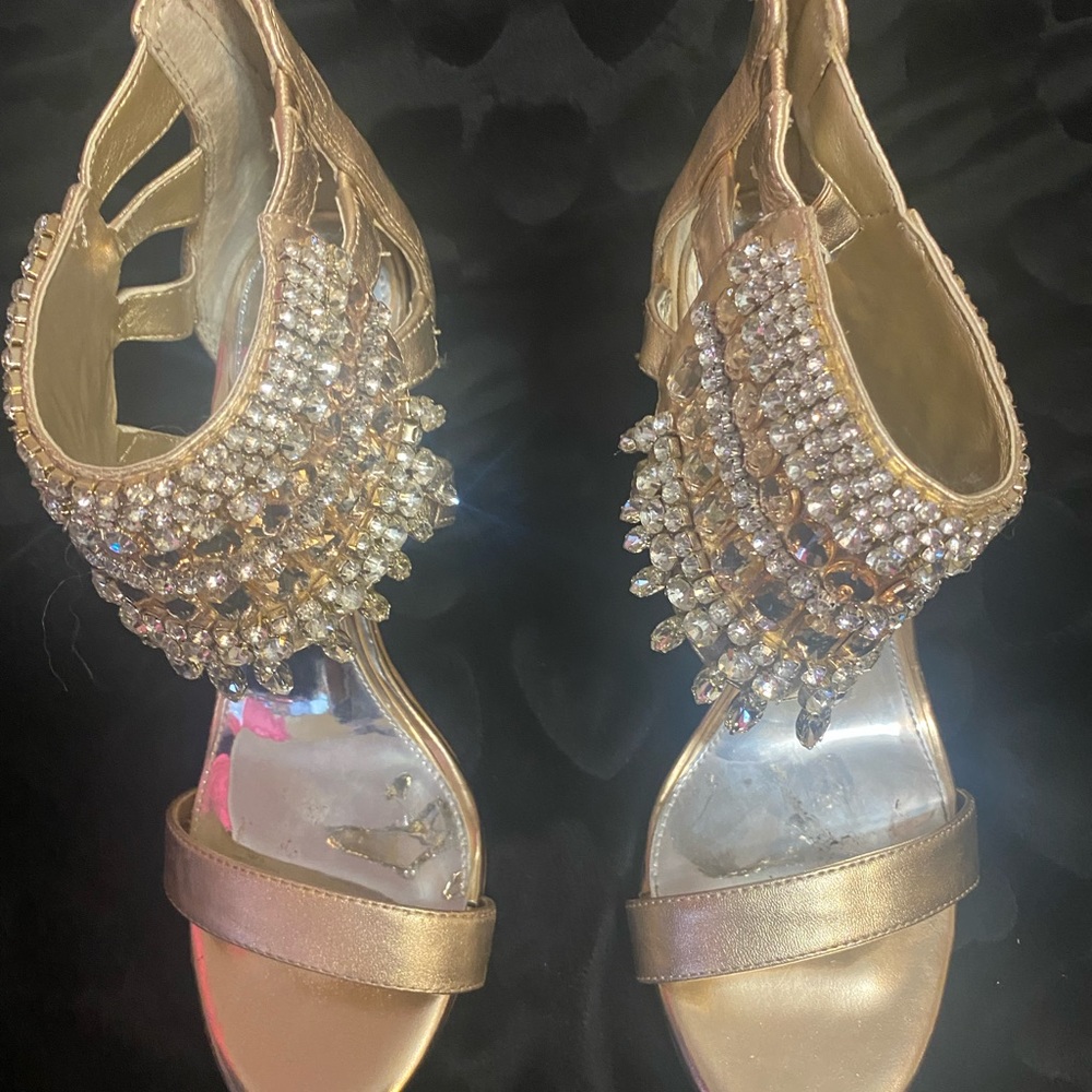 Gold and jeweled (NO BOX)